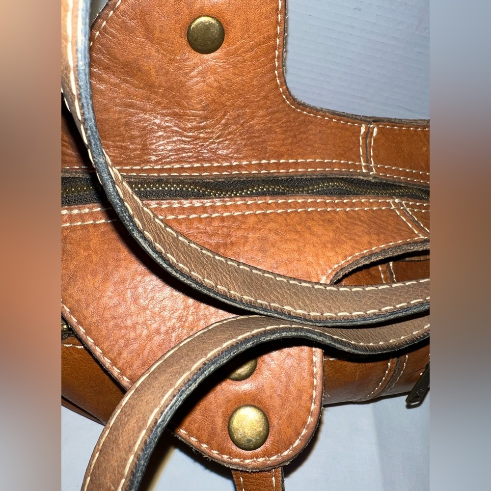 🔥🔥🔥 Patricia Nash Ergo Studded Satchel - Picture 8 of 16
